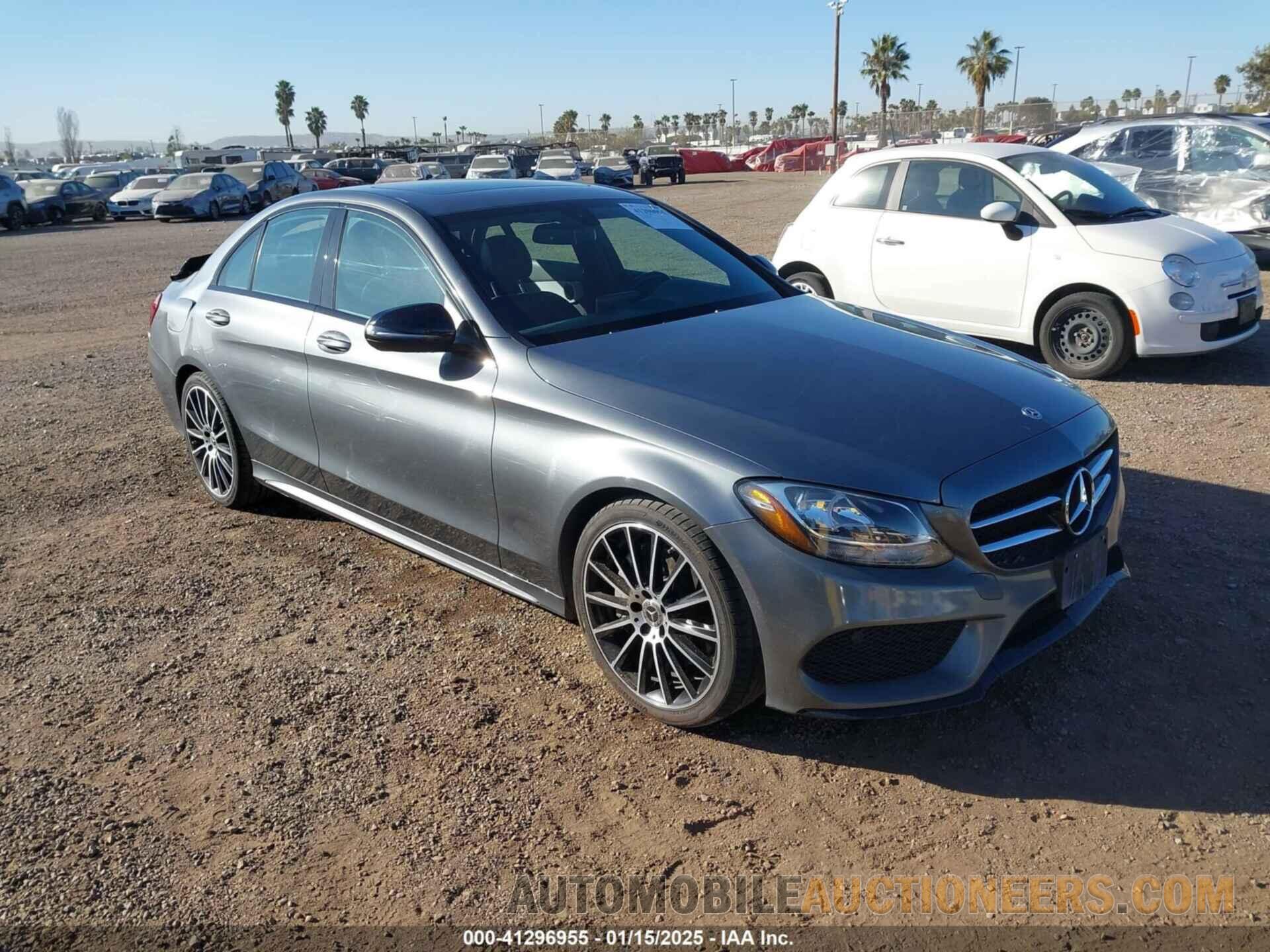 55SWF4JB4JU269815 MERCEDES-BENZ C 300 2018