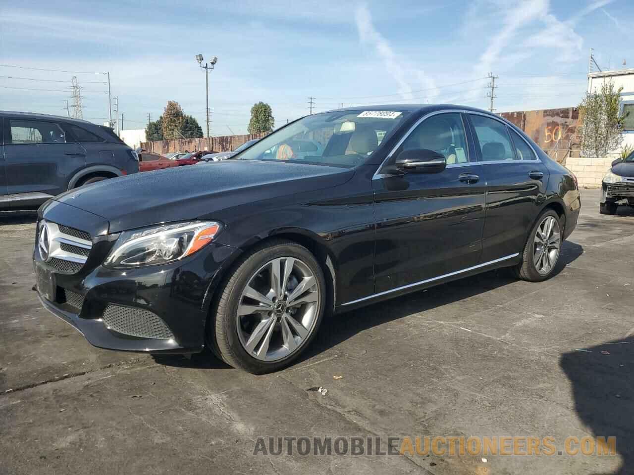 55SWF4JB4JU270138 MERCEDES-BENZ C-CLASS 2018