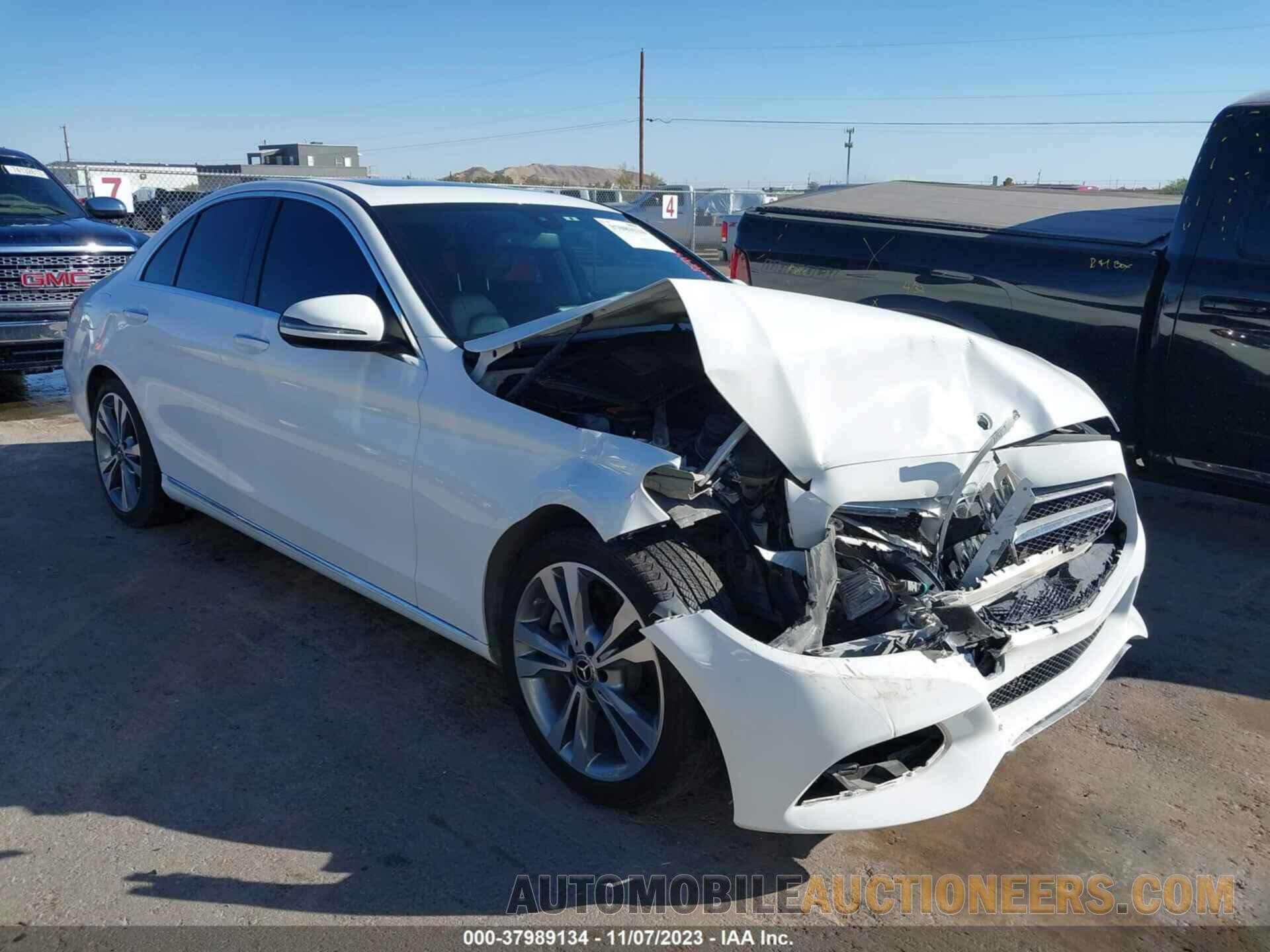 55SWF4JB4JU272519 MERCEDES-BENZ C 300 2018