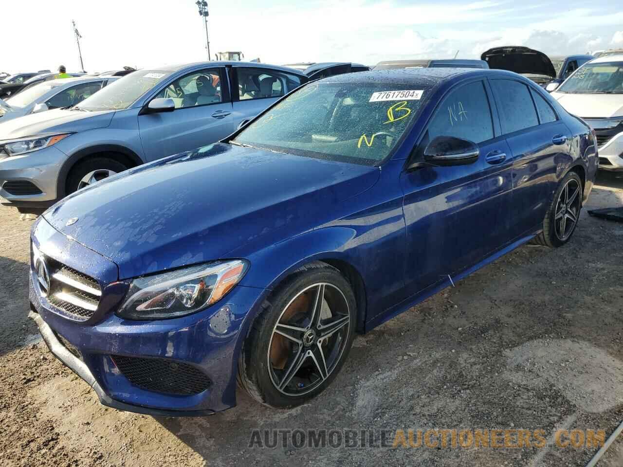 55SWF4JB4JU272794 MERCEDES-BENZ C-CLASS 2018