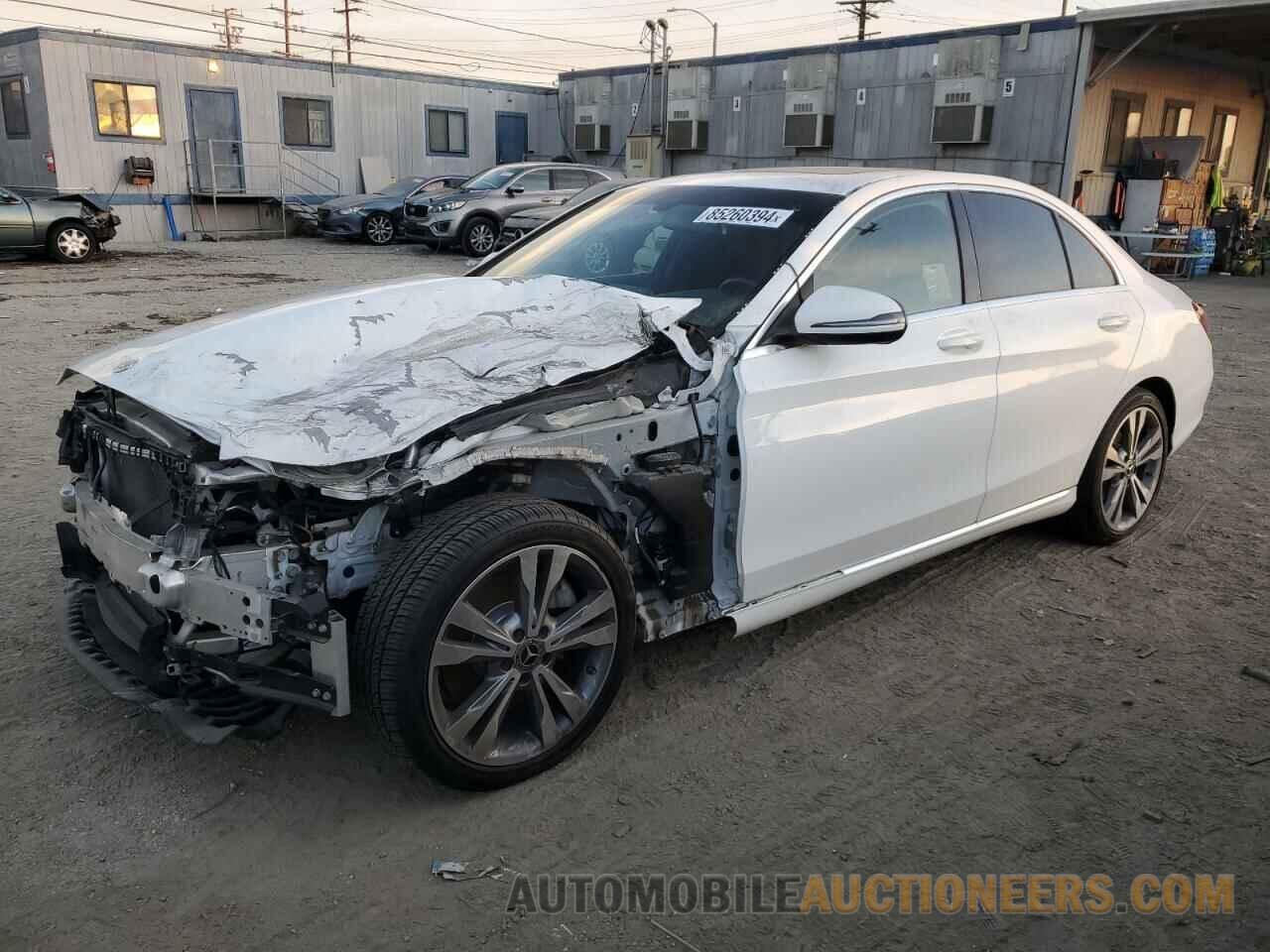 55SWF4JB4JU273010 MERCEDES-BENZ C-CLASS 2018