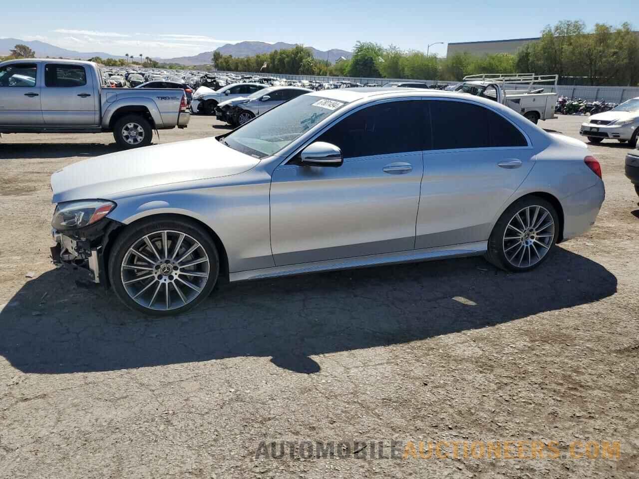 55SWF4JB4JU273198 MERCEDES-BENZ C-CLASS 2018