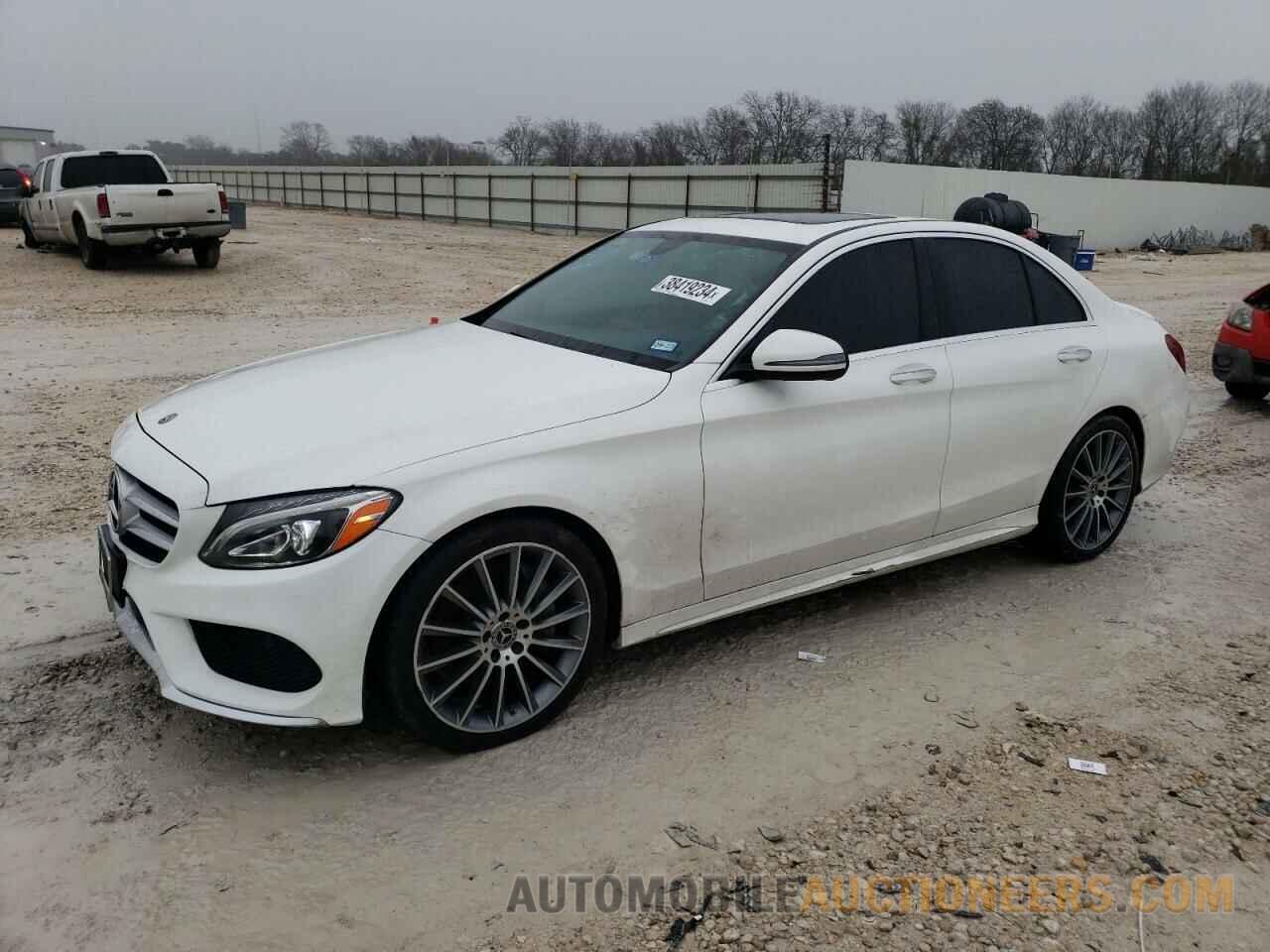 55SWF4JB4JU273363 MERCEDES-BENZ C-CLASS 2018