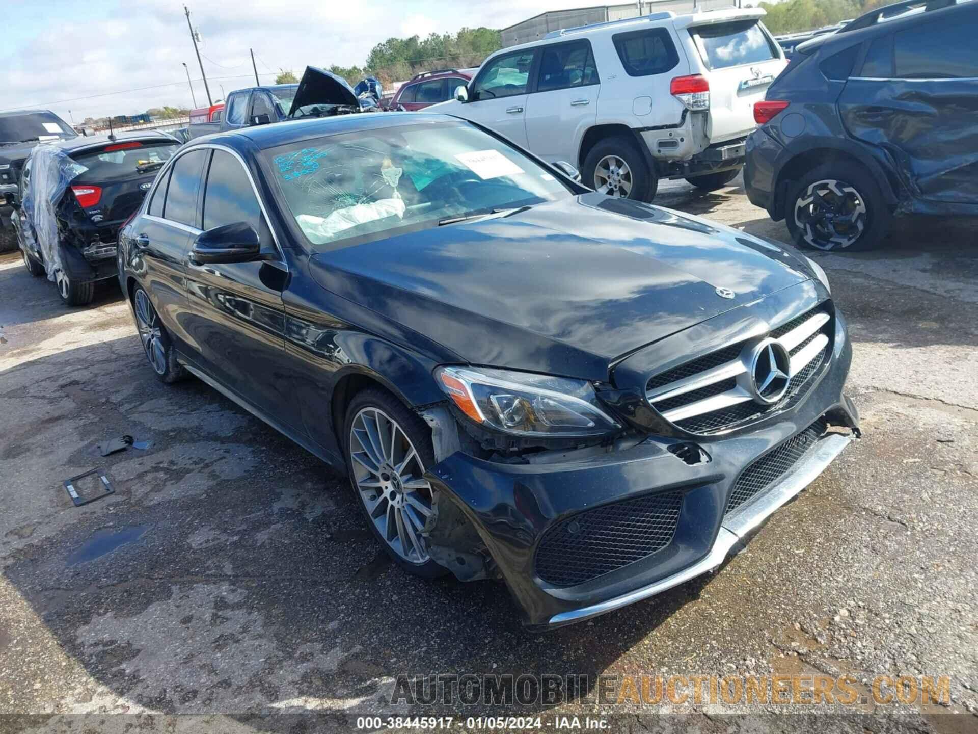 55SWF4JB4JU273850 MERCEDES-BENZ C 2018