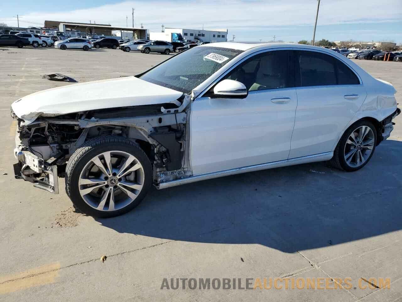 55SWF4JB4JU277364 MERCEDES-BENZ C-CLASS 2018