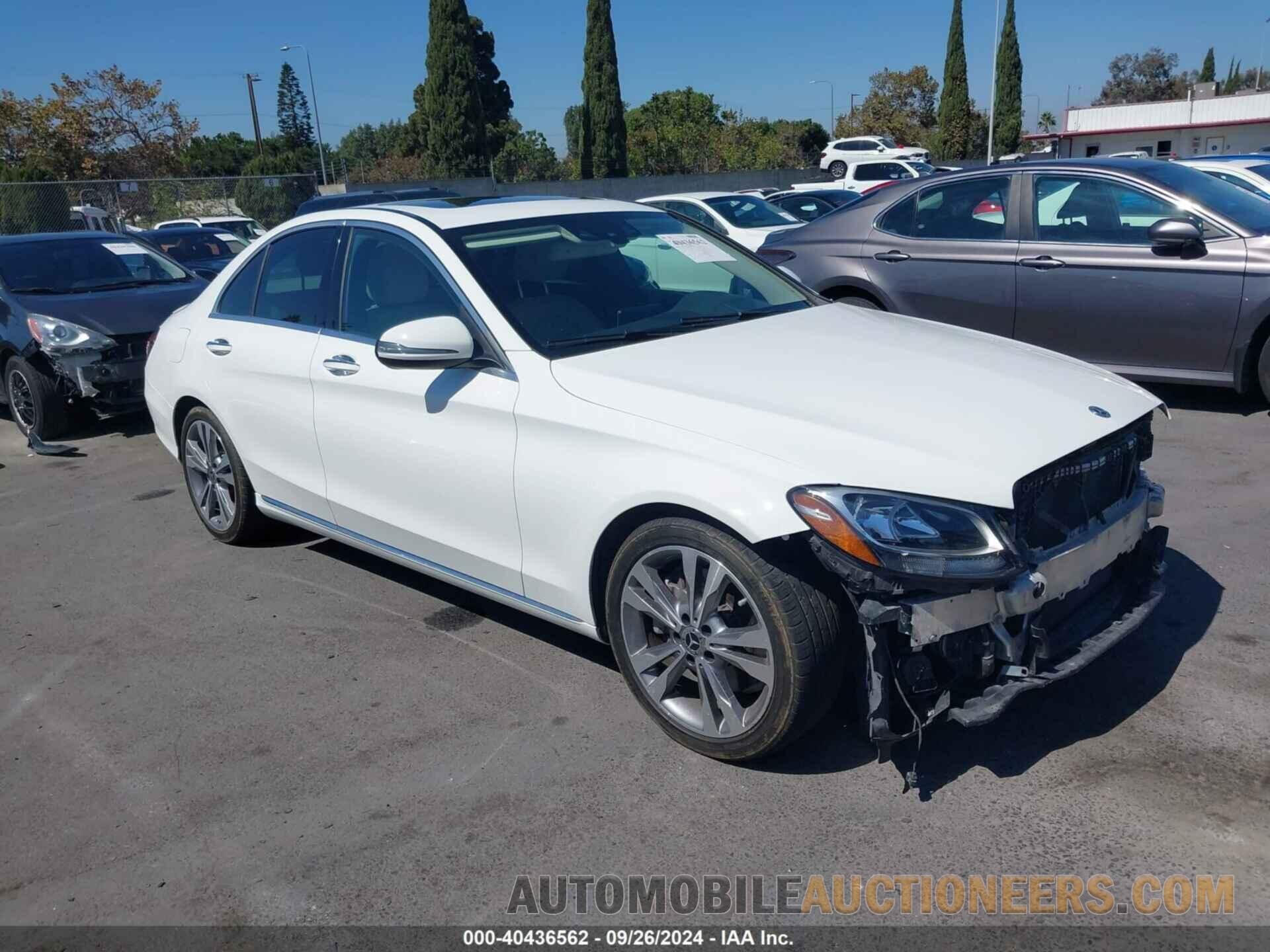 55SWF4JB4JU277882 MERCEDES-BENZ C 300 2018