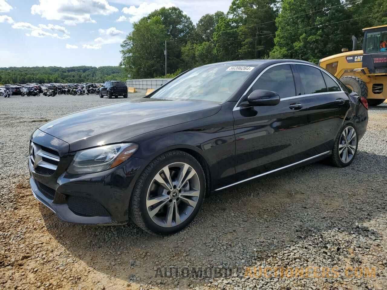 55SWF4JB4JU279096 MERCEDES-BENZ C-CLASS 2018