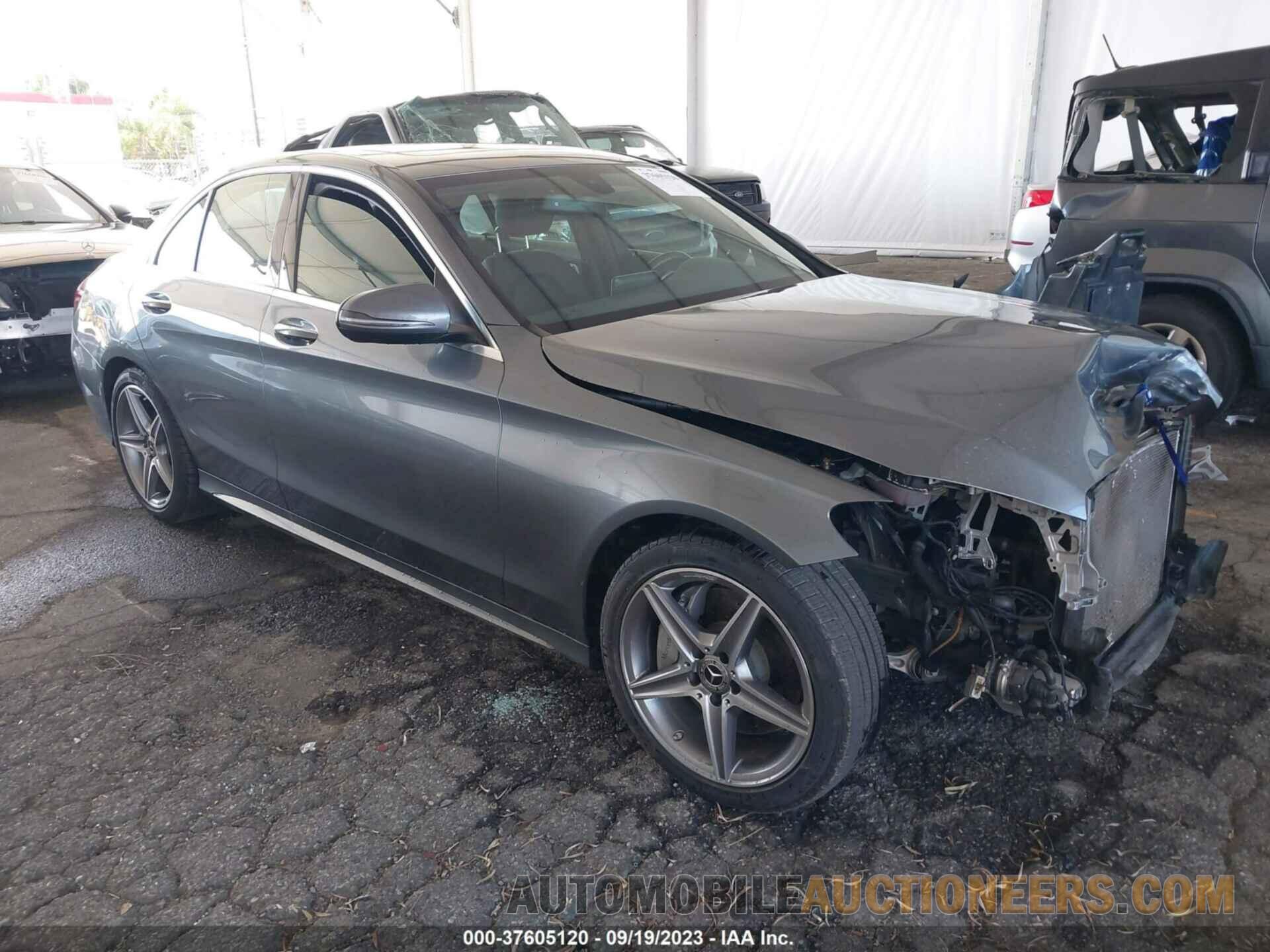 55SWF4JB4JU279406 MERCEDES-BENZ C-CLASS 2018