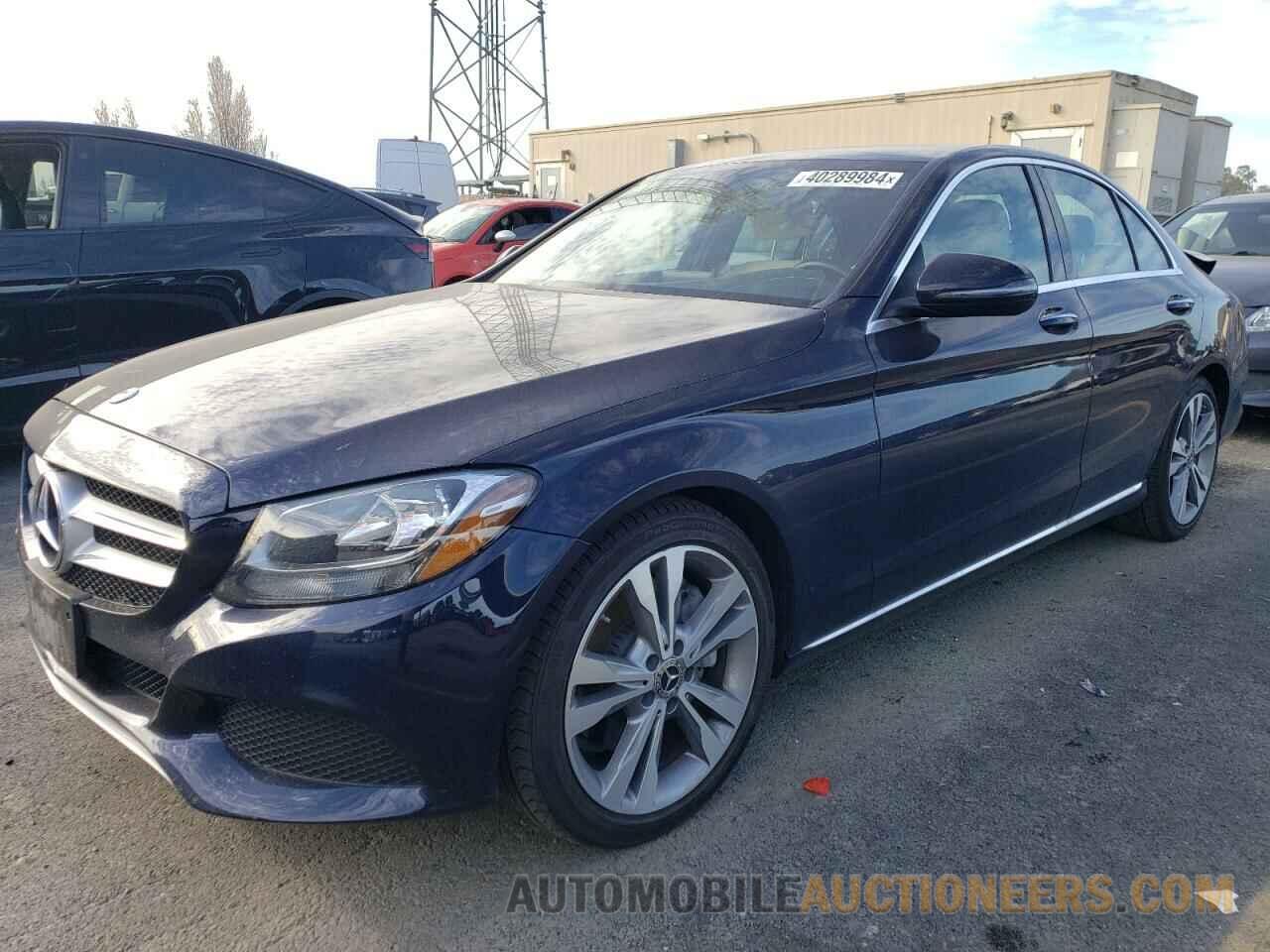 55SWF4JB4JU281446 MERCEDES-BENZ C-CLASS 2018