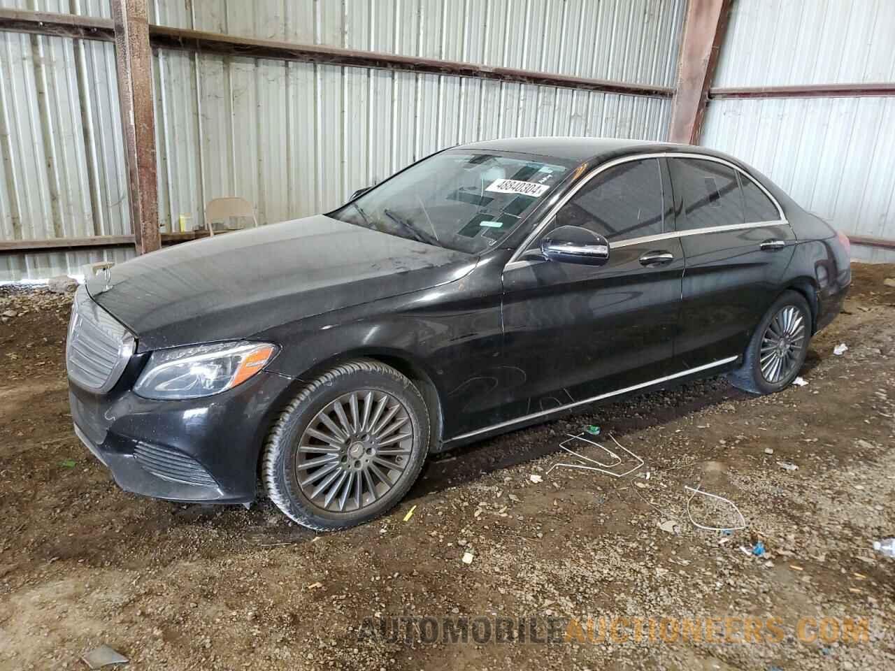 55SWF4JB5FU006269 MERCEDES-BENZ C-CLASS 2015