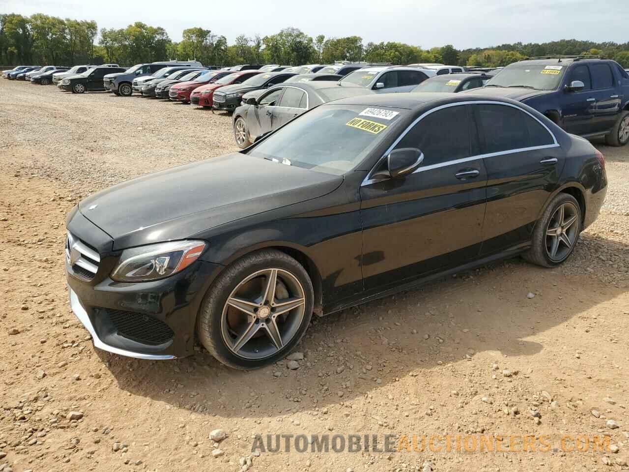 55SWF4JB5FU043984 MERCEDES-BENZ C-CLASS 2015