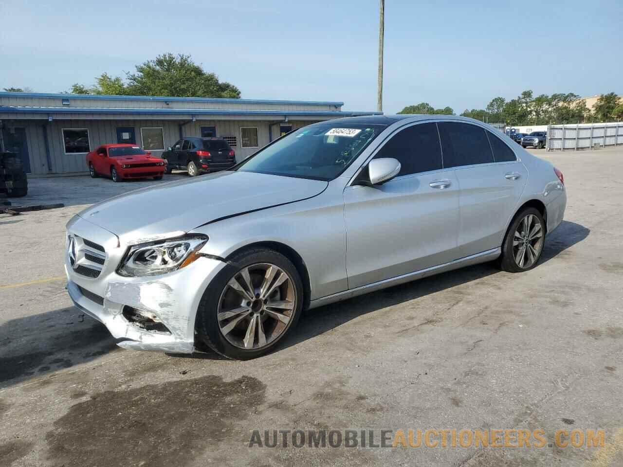 55SWF4JB5FU045525 MERCEDES-BENZ C-CLASS 2015