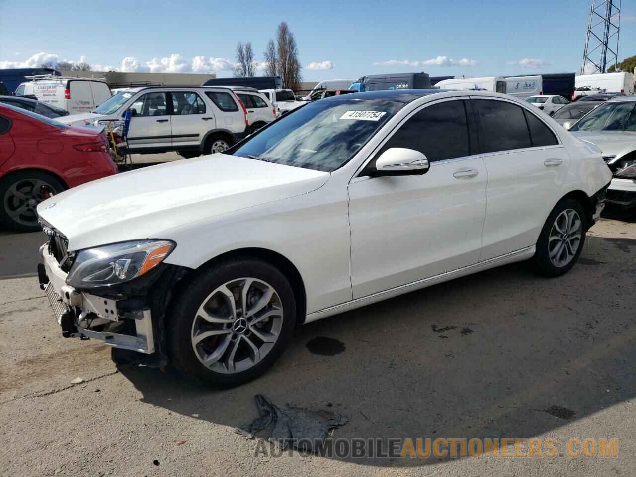 55SWF4JB5FU048327 MERCEDES-BENZ C-CLASS 2015