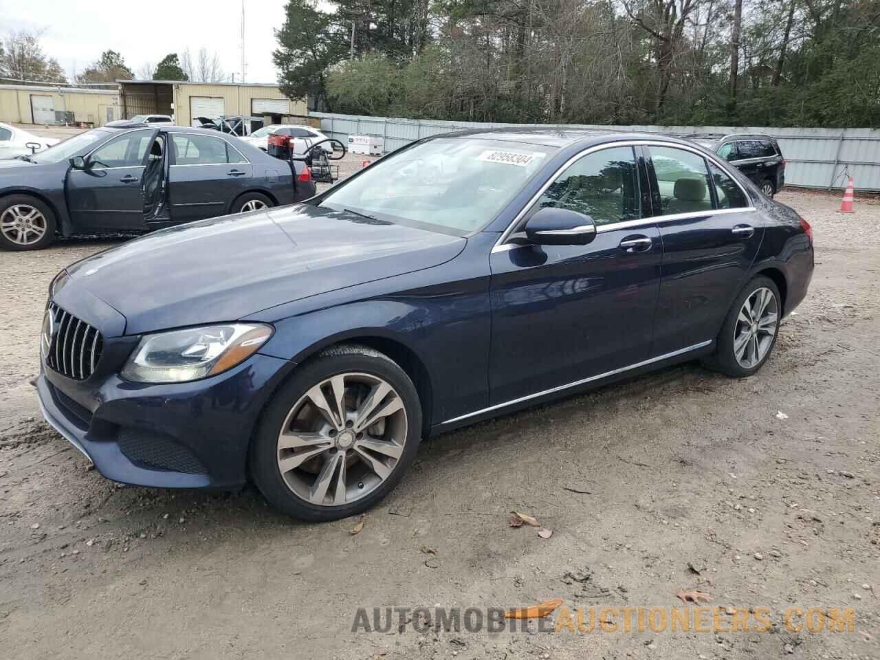 55SWF4JB5FU051454 MERCEDES-BENZ C-CLASS 2015