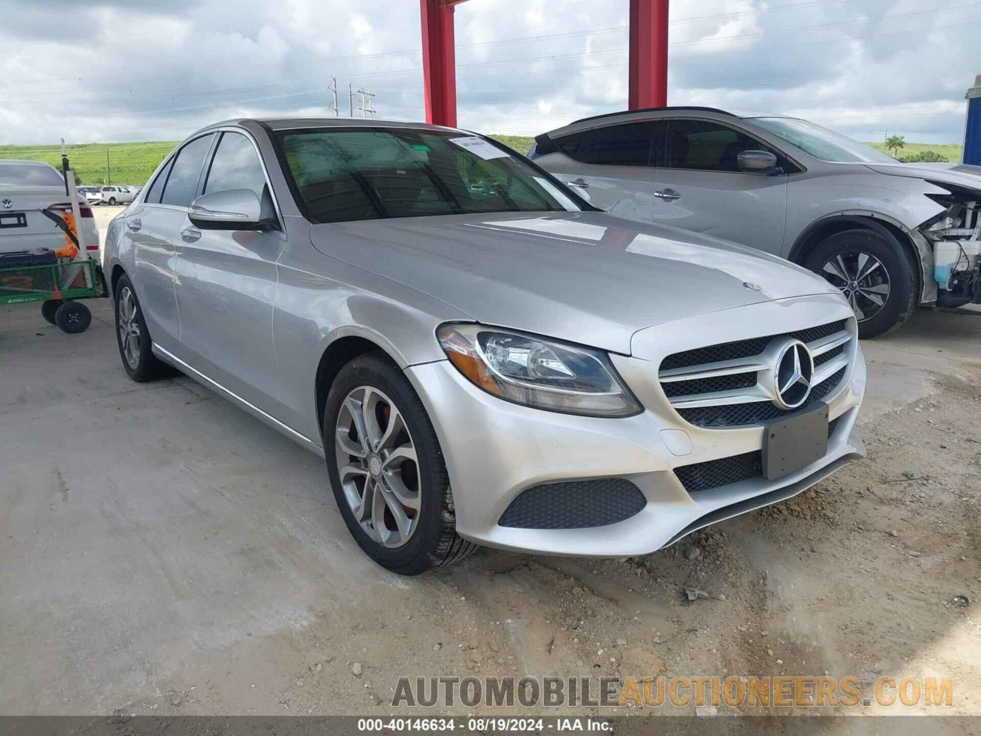 55SWF4JB5FU054192 MERCEDES-BENZ C 300 2015