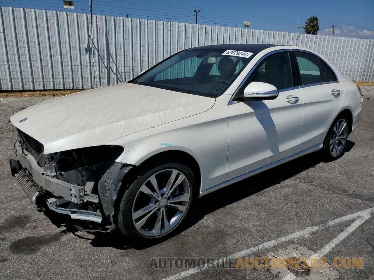 55SWF4JB5FU054631 MERCEDES-BENZ C-CLASS 2015