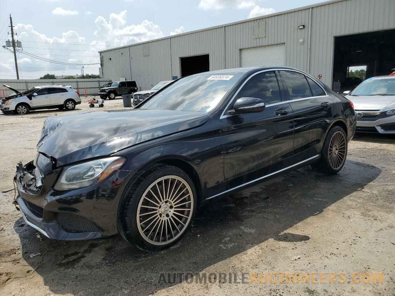 55SWF4JB5FU054922 MERCEDES-BENZ C-CLASS 2015