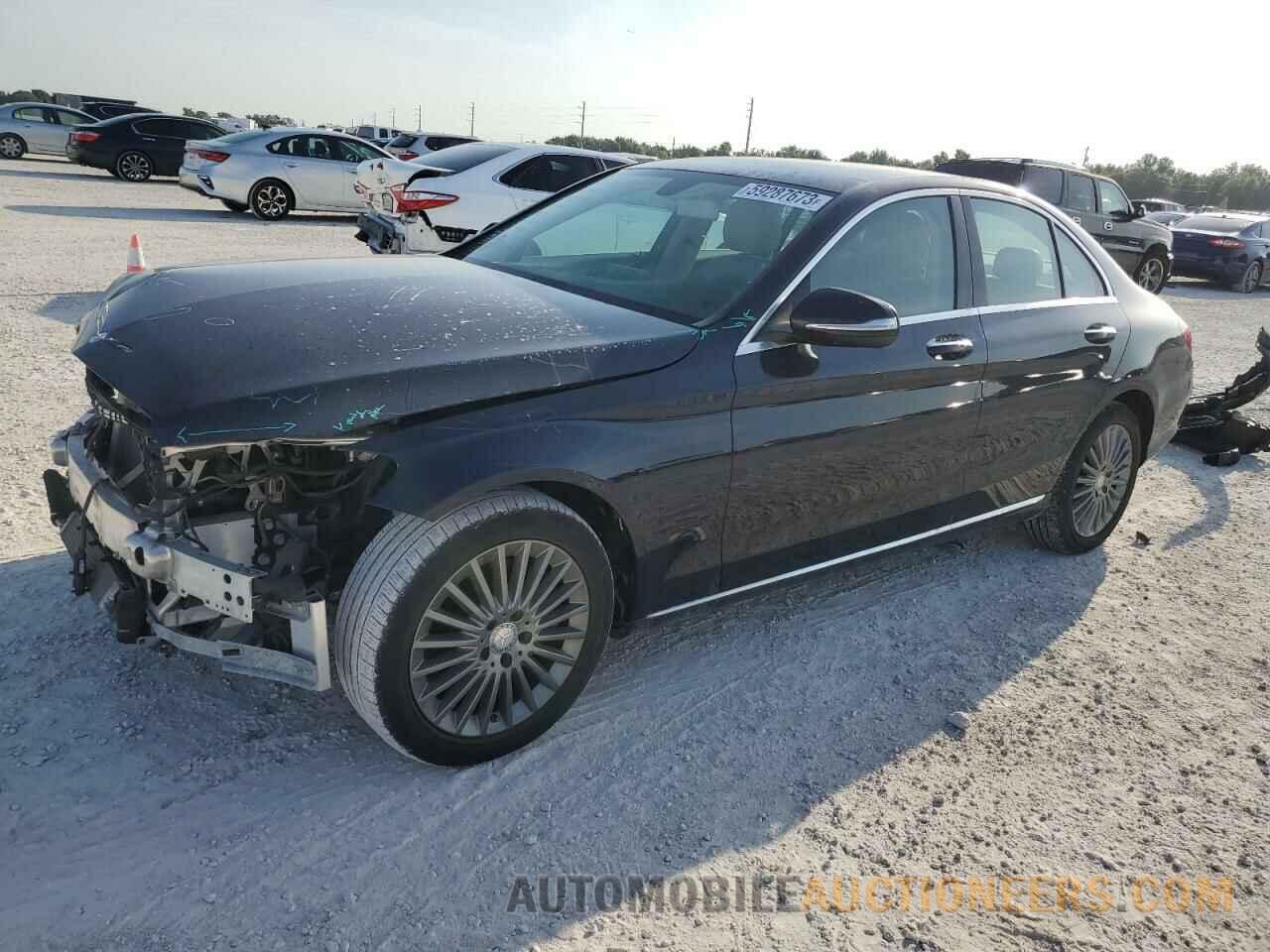 55SWF4JB5FU055925 MERCEDES-BENZ C-CLASS 2015