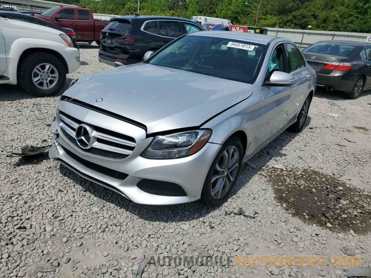 55SWF4JB5FU057478 MERCEDES-BENZ C-CLASS 2015