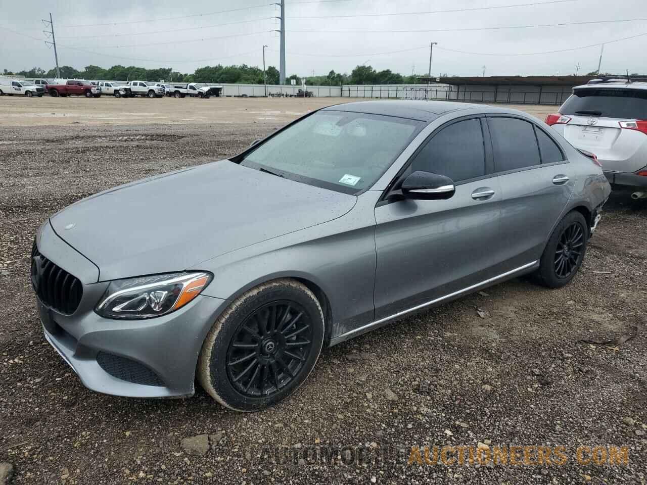 55SWF4JB5FU057870 MERCEDES-BENZ C-CLASS 2015