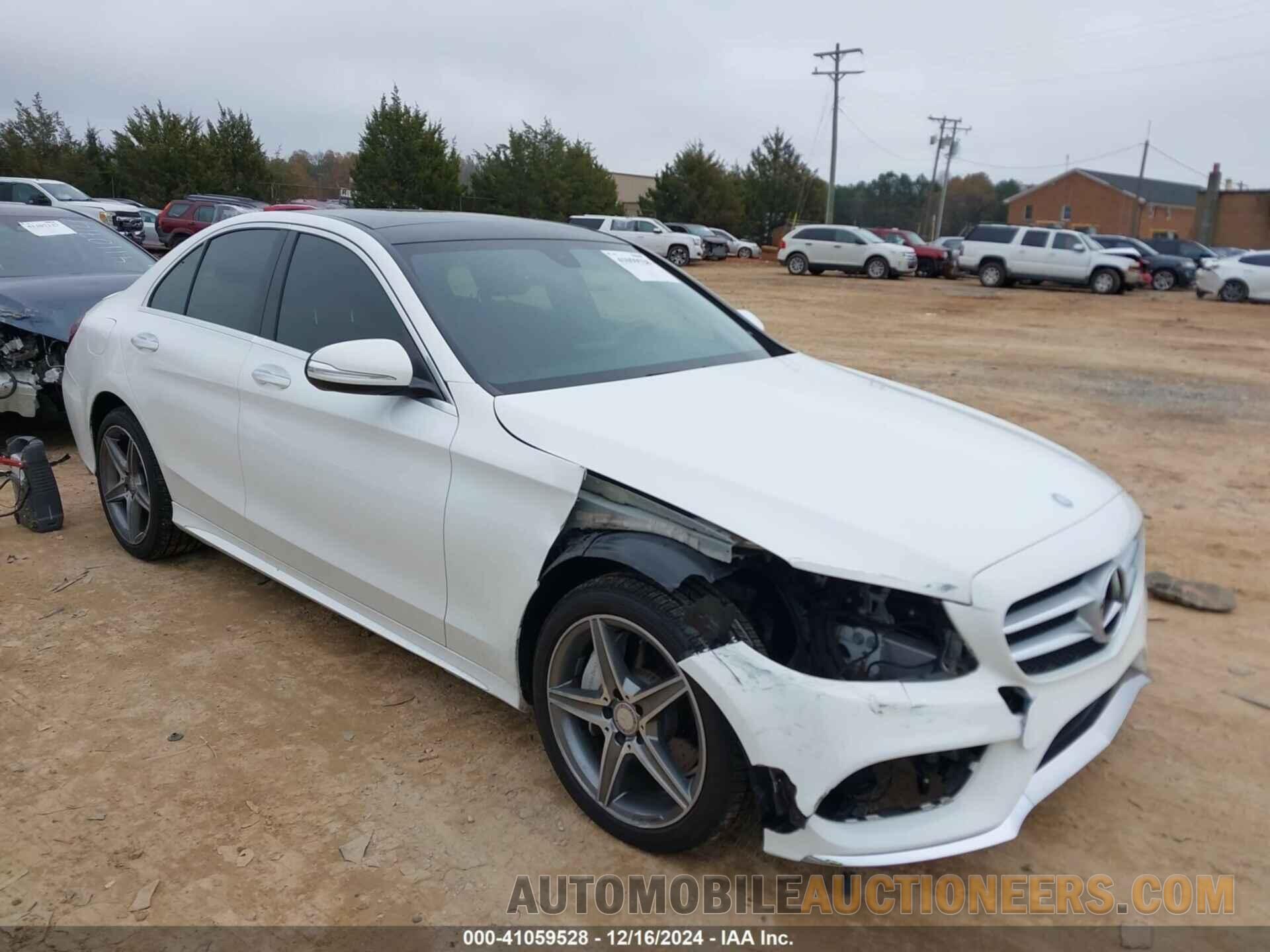 55SWF4JB5FU058985 MERCEDES-BENZ C 300 2015