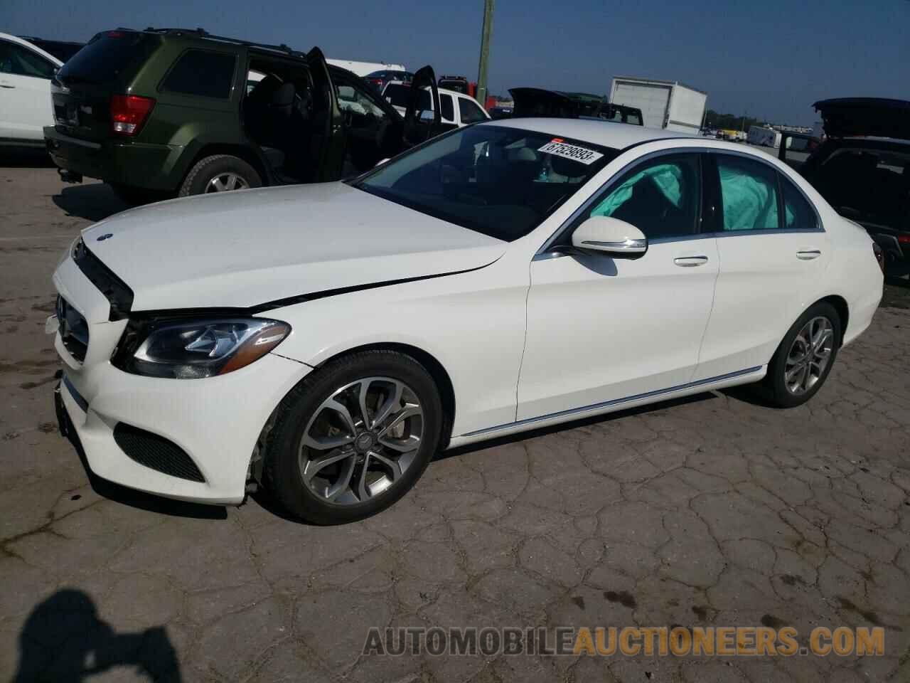 55SWF4JB5FU061949 MERCEDES-BENZ C-CLASS 2015