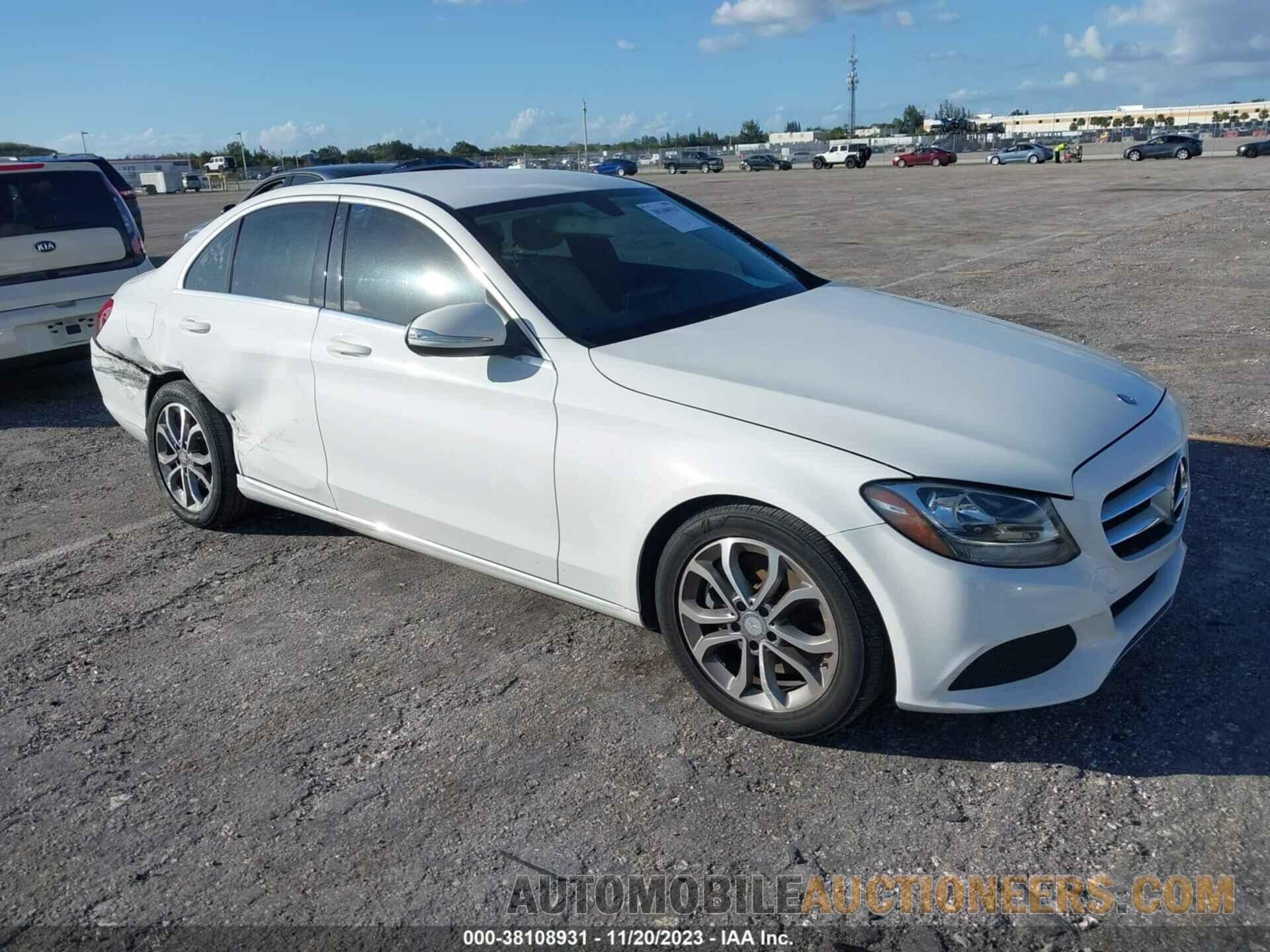 55SWF4JB5FU065208 MERCEDES-BENZ C 300 2015