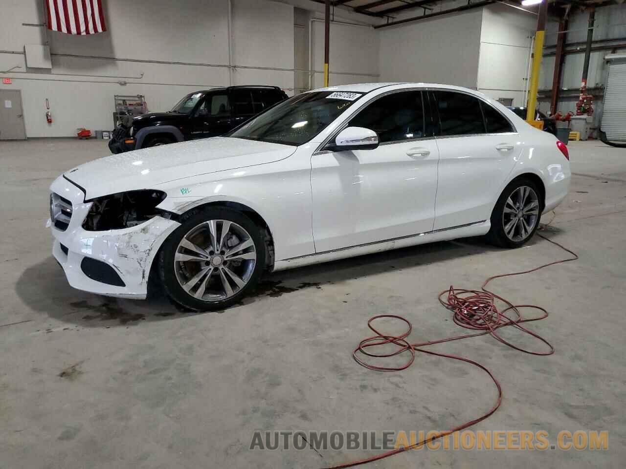 55SWF4JB5FU065340 MERCEDES-BENZ C-CLASS 2015