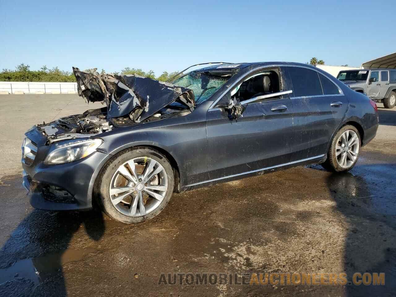 55SWF4JB5FU065354 MERCEDES-BENZ C-CLASS 2015