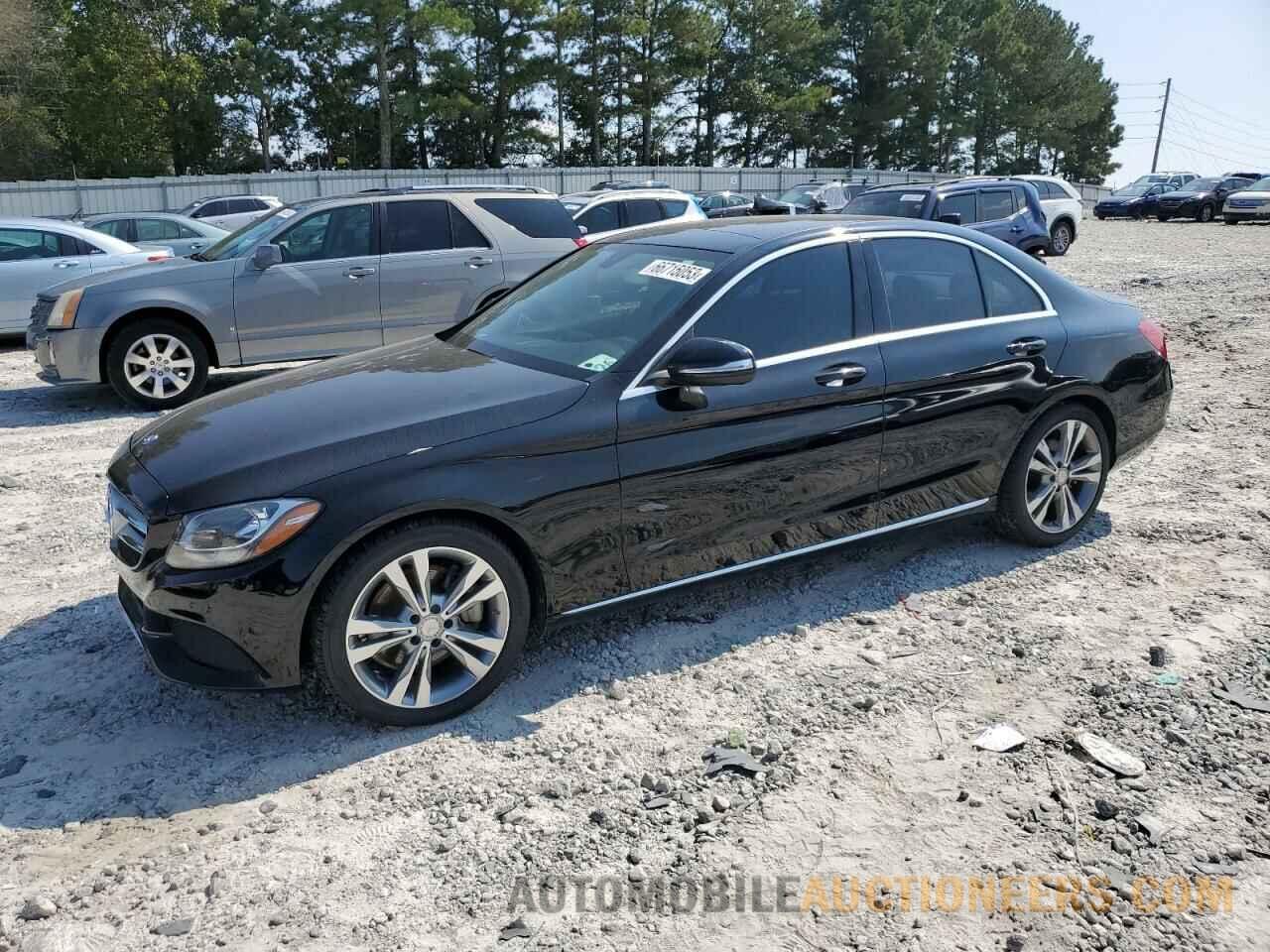 55SWF4JB5FU067699 MERCEDES-BENZ C-CLASS 2015