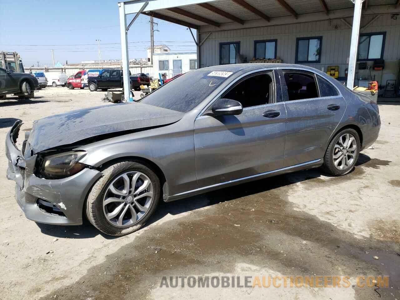 55SWF4JB5FU069503 MERCEDES-BENZ C-CLASS 2015