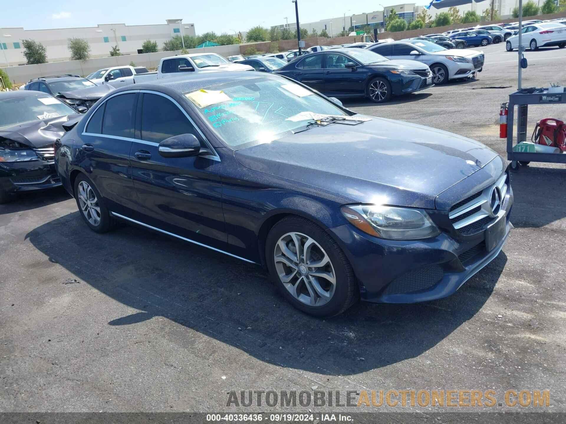 55SWF4JB5FU069890 MERCEDES-BENZ C 300 2015