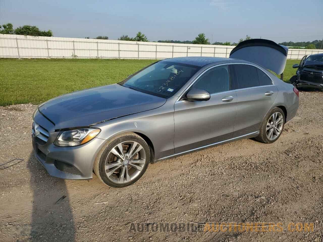 55SWF4JB5FU070084 MERCEDES-BENZ C-CLASS 2015