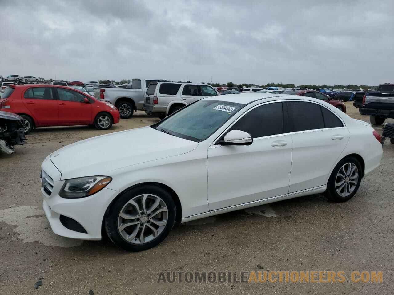 55SWF4JB5FU070408 MERCEDES-BENZ C-CLASS 2015