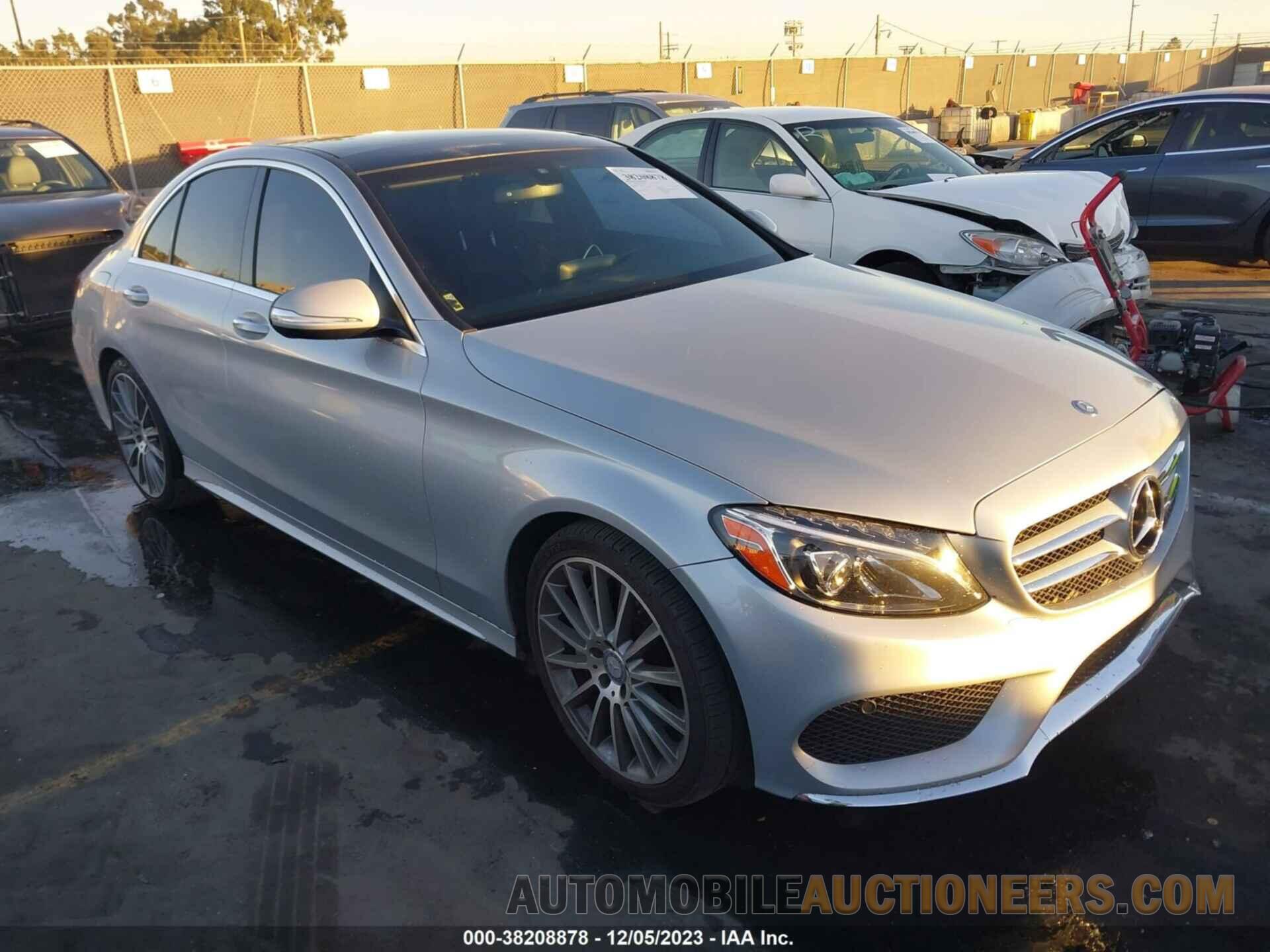 55SWF4JB5FU070862 MERCEDES-BENZ C 300 2015