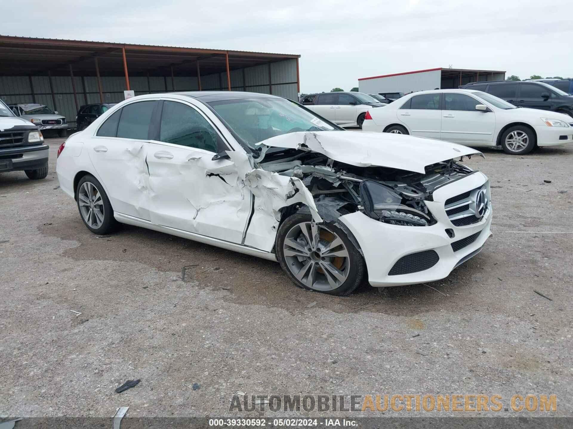 55SWF4JB5FU072269 MERCEDES-BENZ C 2015