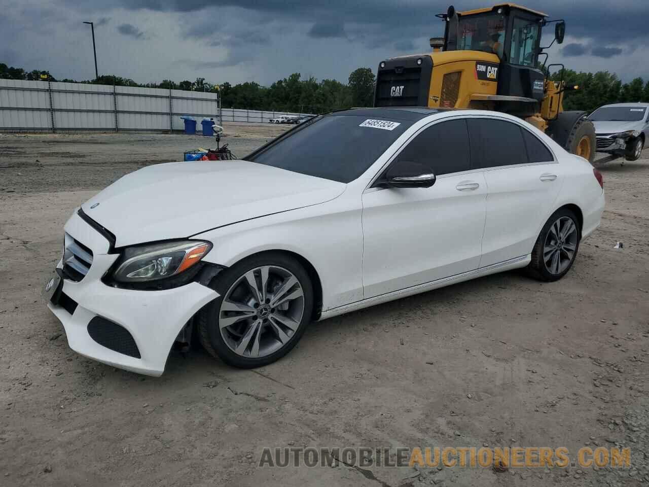 55SWF4JB5FU076483 MERCEDES-BENZ C-CLASS 2015