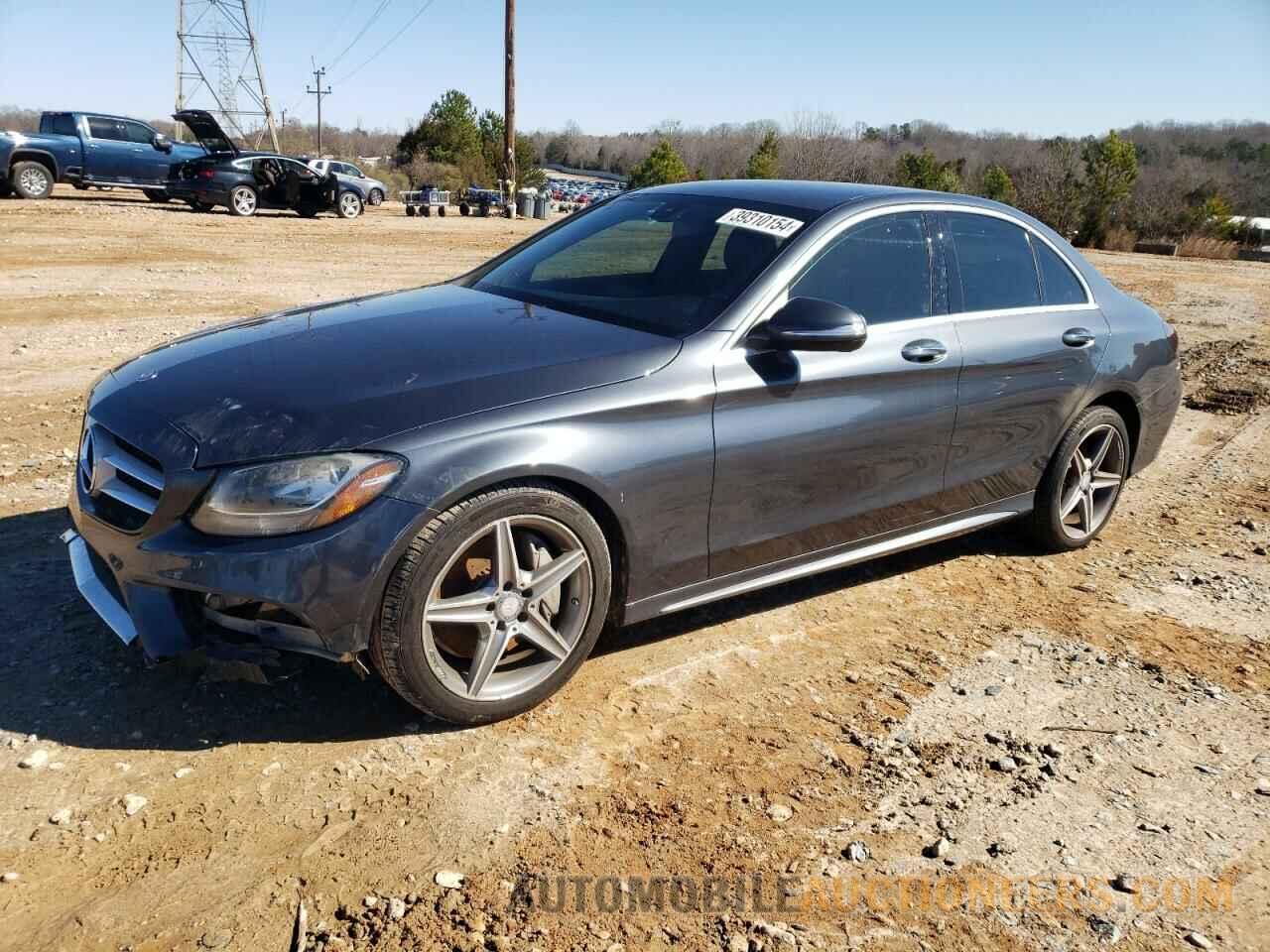 55SWF4JB5FU076810 MERCEDES-BENZ C-CLASS 2015