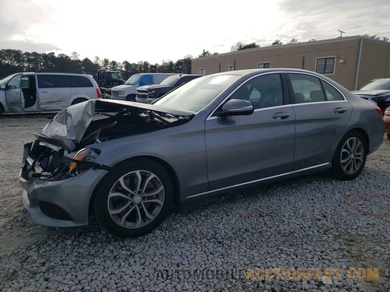 55SWF4JB5FU078055 MERCEDES-BENZ C-CLASS 2015