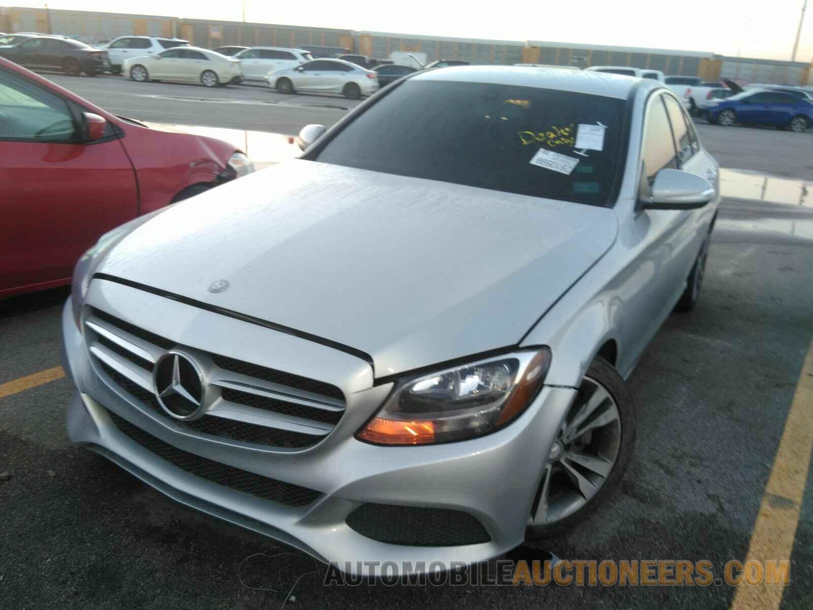 55SWF4JB5FU078458 Mercedes-Benz C-Class 2015