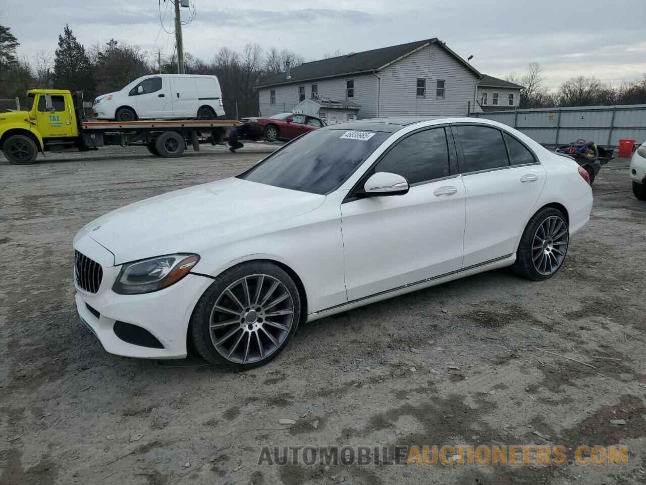 55SWF4JB5FU081327 MERCEDES-BENZ C-CLASS 2015