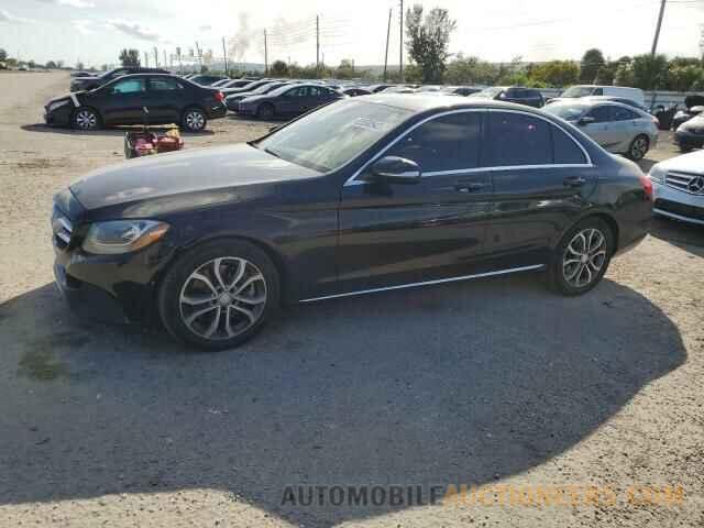 55SWF4JB5FU082817 MERCEDES-BENZ C-CLASS 2015