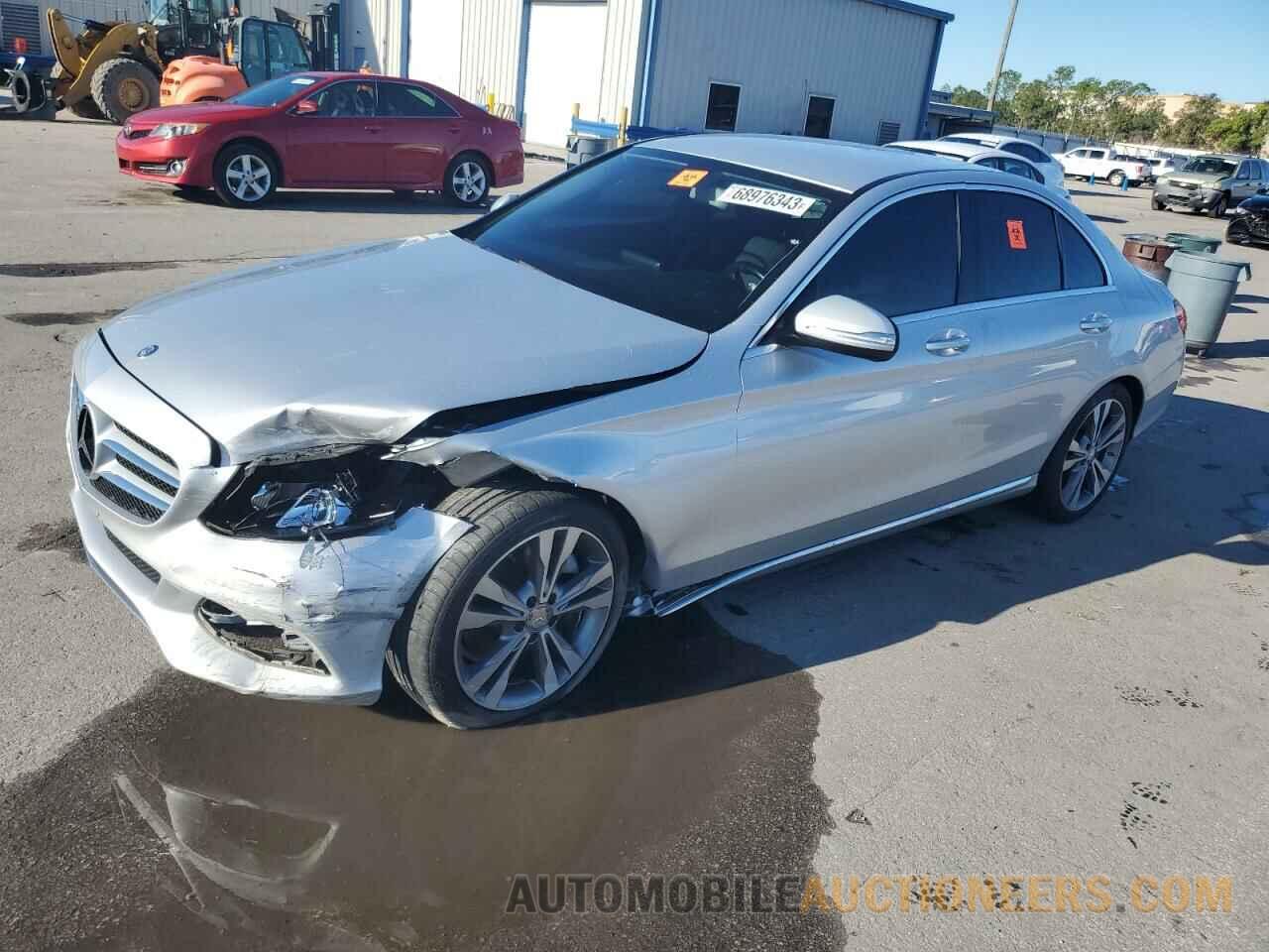 55SWF4JB5FU082820 MERCEDES-BENZ C-CLASS 2015