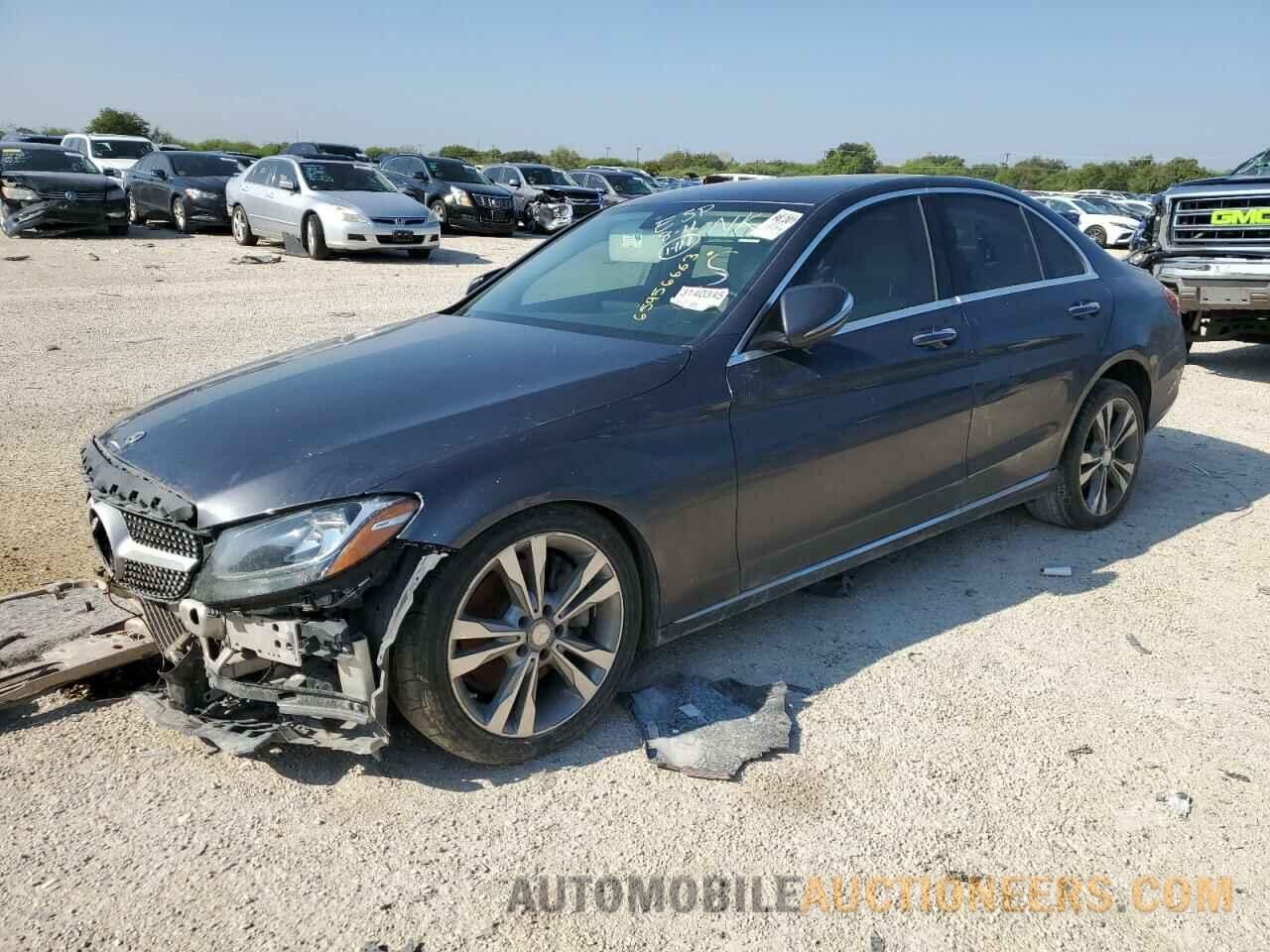 55SWF4JB5FU082929 MERCEDES-BENZ C-CLASS 2015