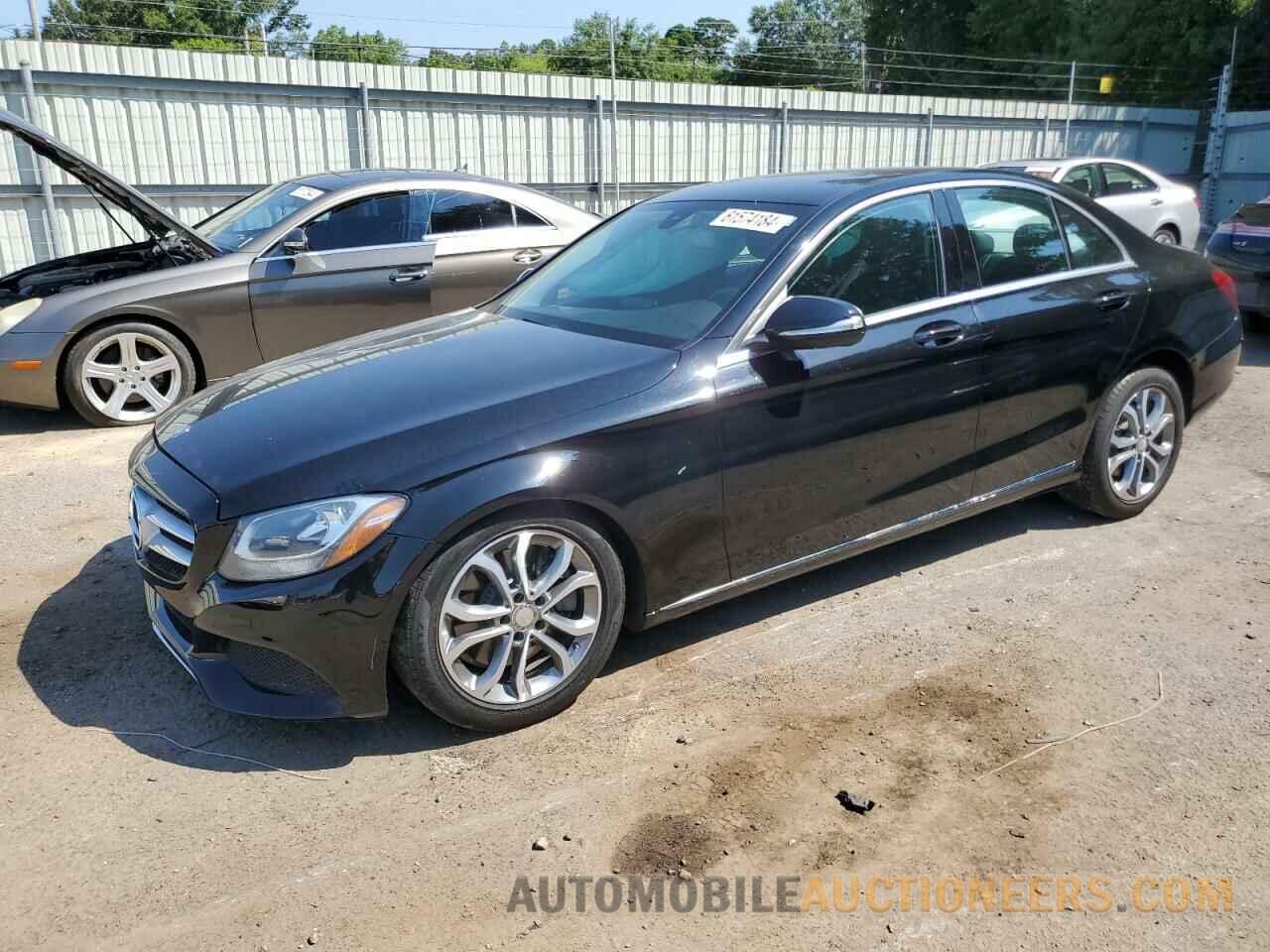 55SWF4JB5FU083465 MERCEDES-BENZ C-CLASS 2015