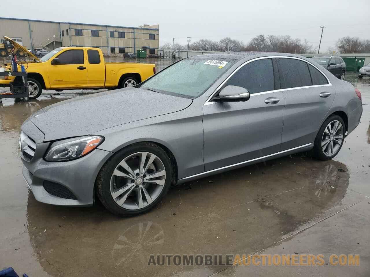 55SWF4JB5FU083501 MERCEDES-BENZ C-CLASS 2015