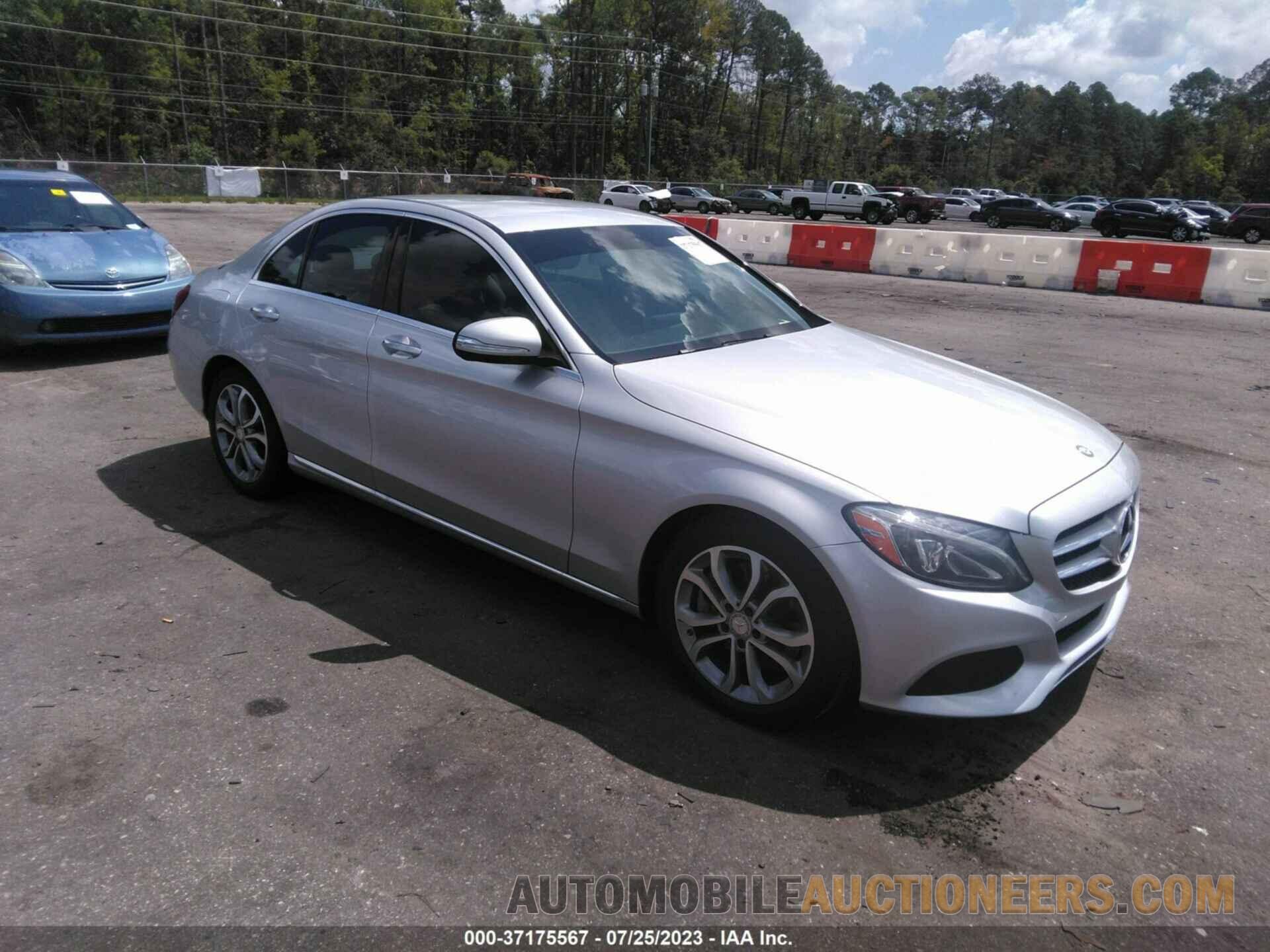 55SWF4JB5FU084342 MERCEDES-BENZ C 2015