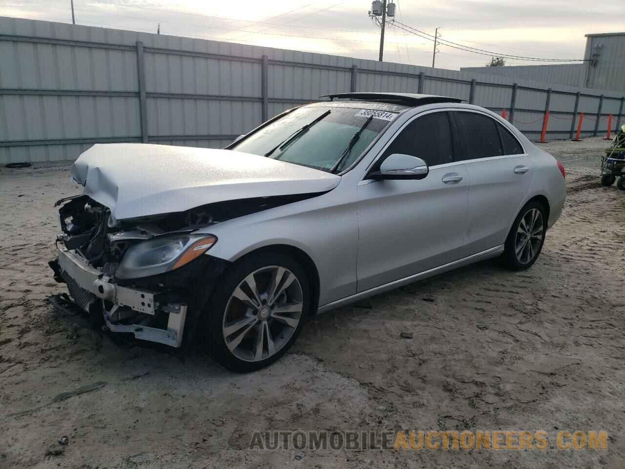 55SWF4JB5FU084390 MERCEDES-BENZ C-CLASS 2015