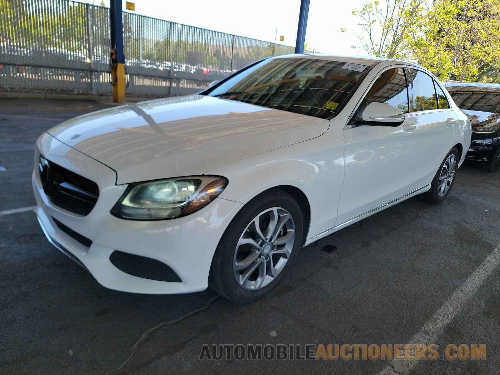 55SWF4JB5FU084809 Mercedes-Benz C 3 2015