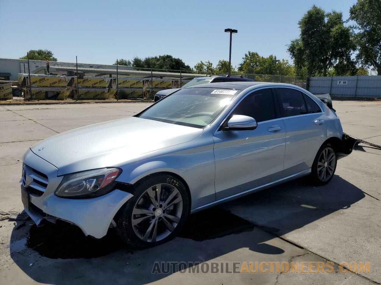 55SWF4JB5FU084860 MERCEDES-BENZ C-CLASS 2015